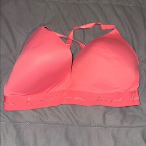 PINK Victoria's Secret Coral Bra